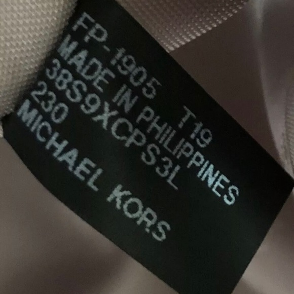 NWT Michael Kors gorgeous brown leather classic - Picture 8 of 8